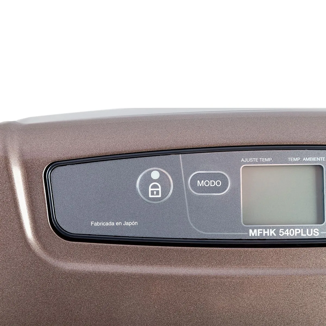 ESTUFA PARAFINA LÁSER MADEMSA 3,5 LITROS 2,3KW PANEL DIGITAL Y TIMER MFHK 540 PLUS 7