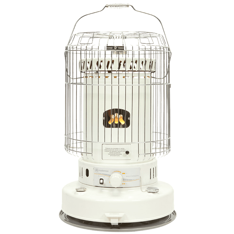 ESTUFA PARAFINA MECHA MADEMSA 7,2 LITROS 6,2 KW ENCENDIDO AUTOMÁTICO POTENZA 1