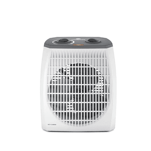 TERMOVENTILADOR MADEMSA 2000W 2 VELOCIDADES Y TERMOSTATO TV500 BLANCO