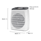 TERMOVENTILADOR MADEMSA 2000W 2 VELOCIDADES Y TERMOSTATO TV500 BLANCO - Miniatura 3