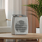 TERMOVENTILADOR MADEMSA 2000W 2 VELOCIDADES Y TERMOSTATO TV500 BLANCO - Miniatura 6