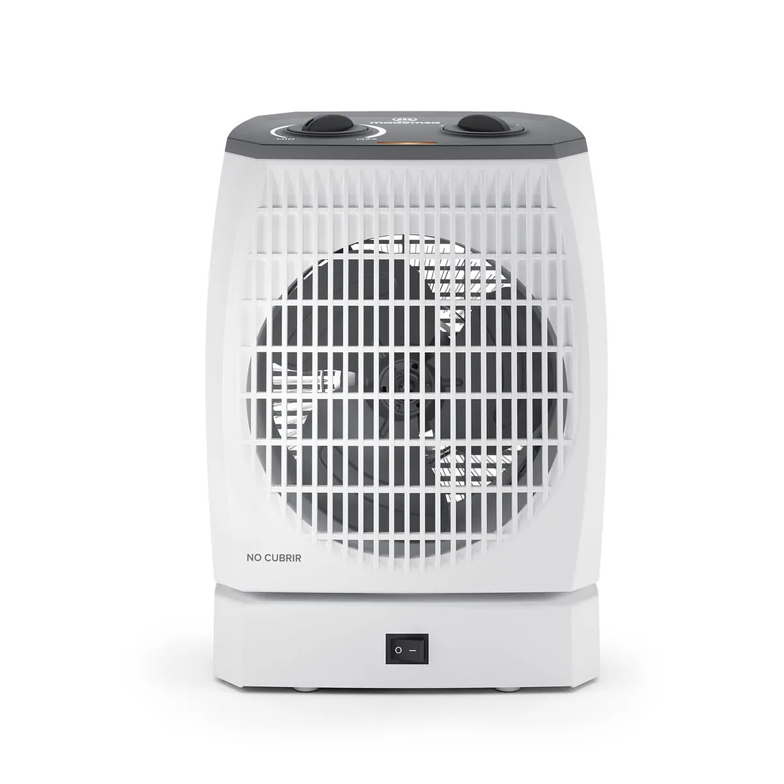 TERMOVENTILADOR MADEMSA 2000W Y TERMOSTATO TV550 BLANCO 1