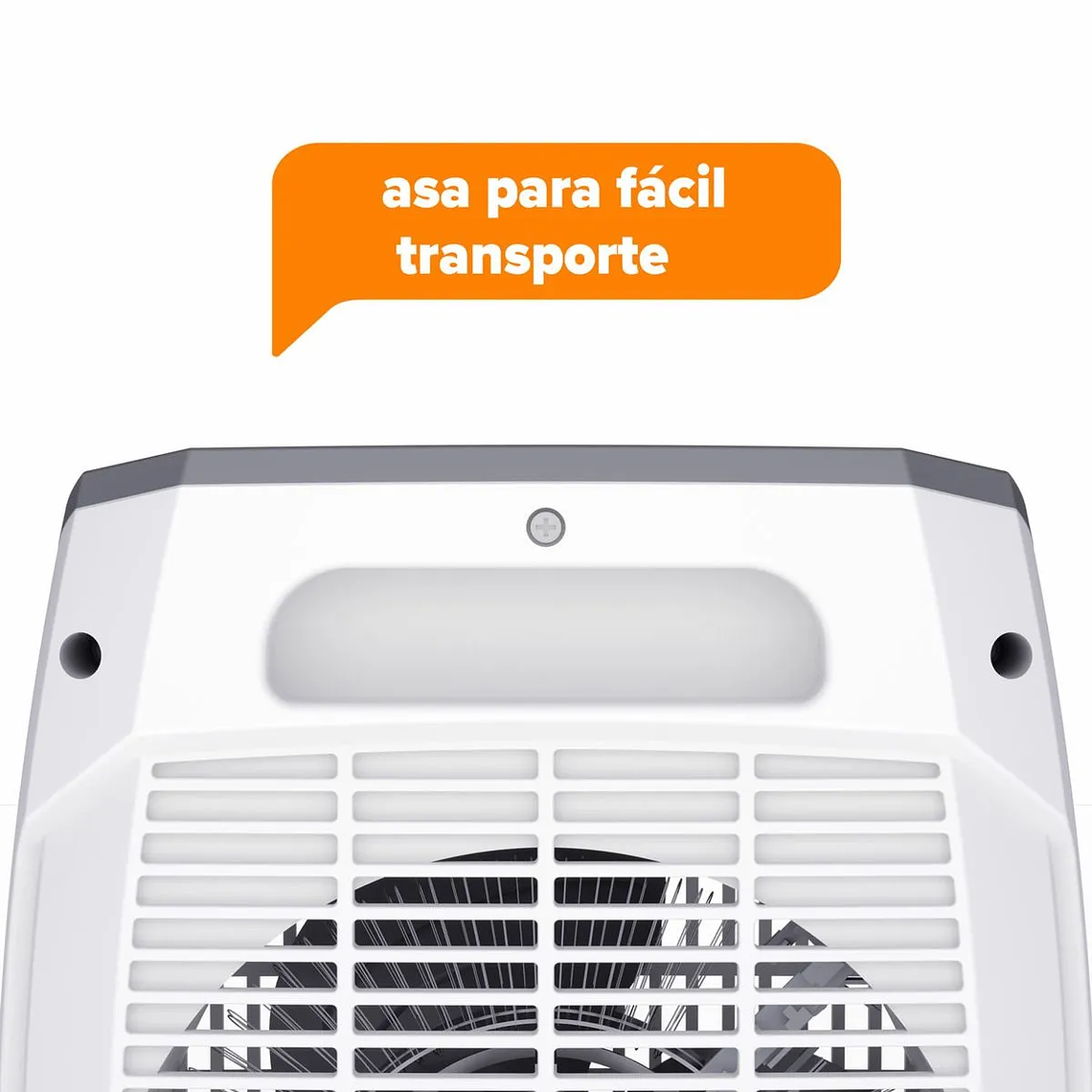 TERMOVENTILADOR MADEMSA 2000W Y TERMOSTATO TV550 BLANCO 5