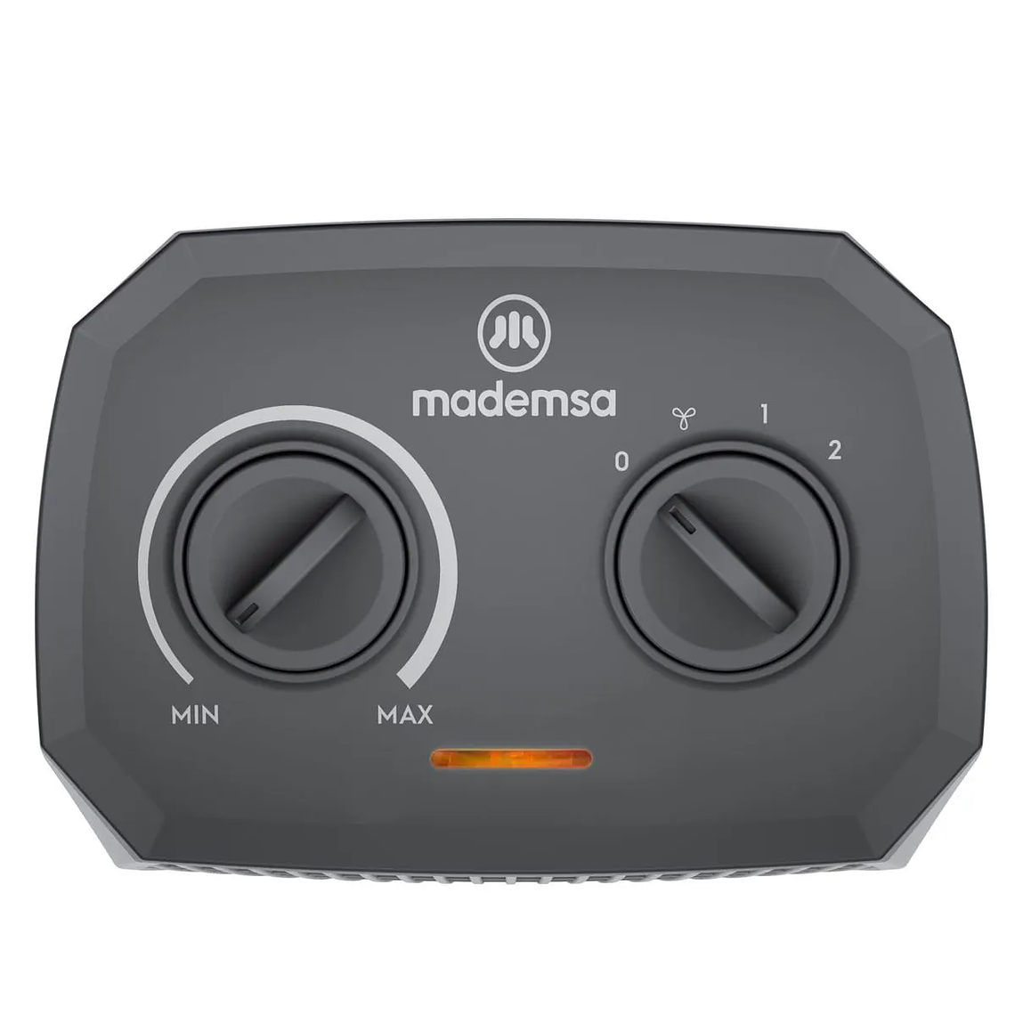 TERMOVENTILADOR MADEMSA 2000W Y TERMOSTATO TV550 BLANCO 6