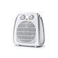 TERMOVENTILADOR MADEMSA 1800W 2 VELOCIDADES Y TERMOSTATO TV300 BLANCO - Miniatura 3