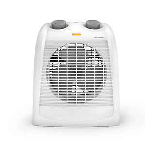 TERMOVENTILADOR MADEMSA 2000W 2 VELOCIDADES Y TERMOSTATO TV1000 BLANCO