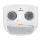 TERMOVENTILADOR MADEMSA 2000W 2 VELOCIDADES Y TERMOSTATO TV1000 BLANCO - Miniatura 4