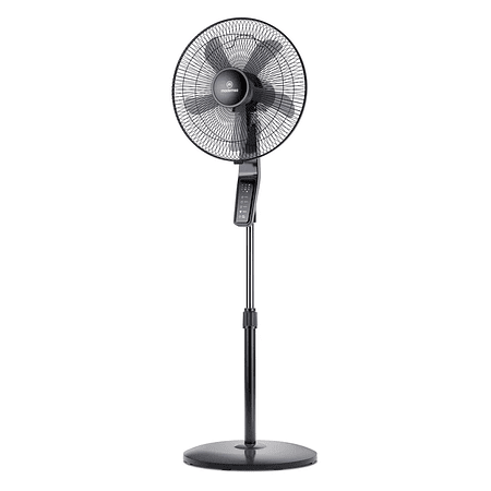 VENTILADOR DE PEDESTAL 60W TIMER Y CONTROL REMOTO 40,6 CM SFM2 NEGRO
