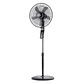 VENTILADOR DE PEDESTAL 60W TIMER Y CONTROL REMOTO 40,6 CM SFM2 NEGRO - Miniatura 1