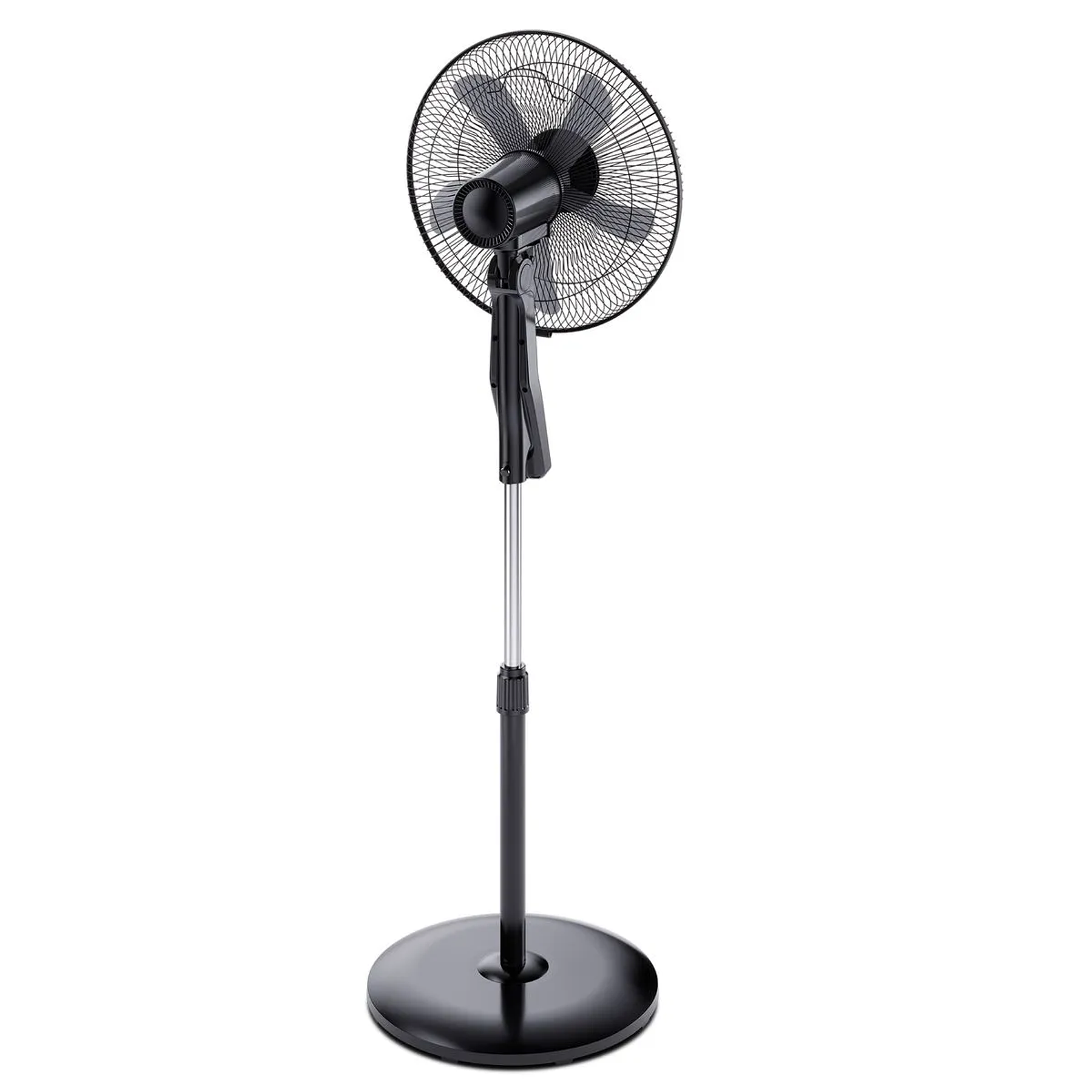 VENTILADOR DE PEDESTAL 60W TIMER Y CONTROL REMOTO 40,6 CM SFM2 NEGRO