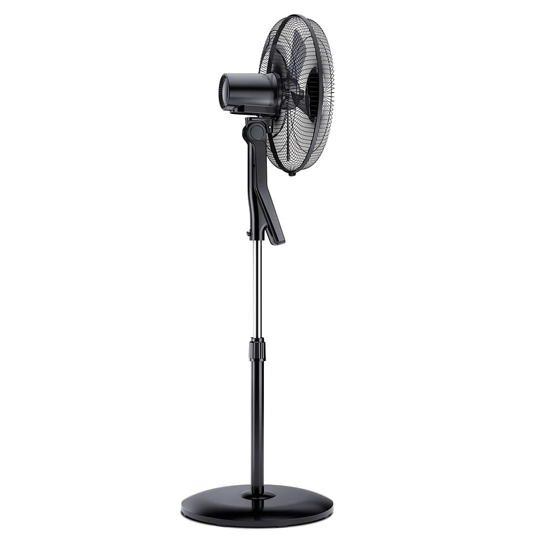VENTILADOR DE PEDESTAL 60W TIMER Y CONTROL REMOTO 40,6 CM SFM2 NEGRO 4