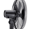 VENTILADOR DE PEDESTAL 60W TIMER Y CONTROL REMOTO 40,6 CM SFM2 NEGRO