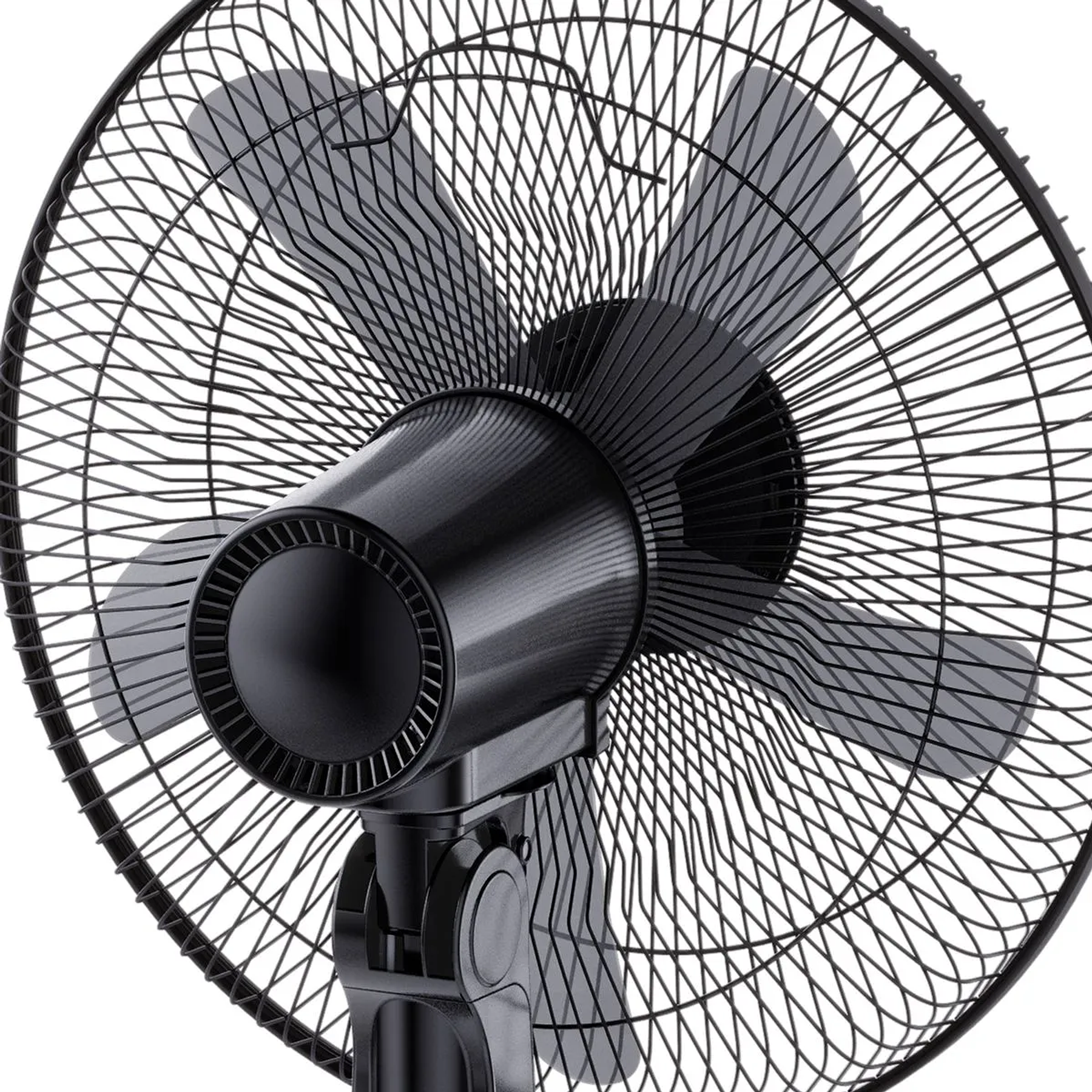 VENTILADOR DE PEDESTAL 60W TIMER Y CONTROL REMOTO 40,6 CM SFM2 NEGRO