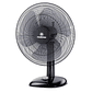 VENTILADOR SOBREMESA MADEMSA 40W 3 VELOCIDADES Y SILENCIOSO 40,6 CM DFM16 NEGRO - Miniatura 1