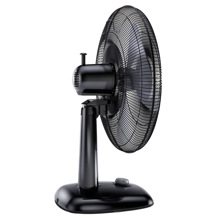VENTILADOR SOBREMESA MADEMSA 40W 3 VELOCIDADES Y SILENCIOSO 40,6 CM DFM16 NEGRO 5