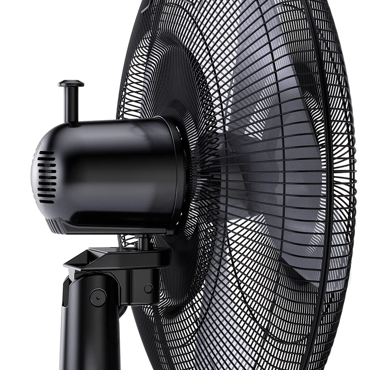 VENTILADOR SOBREMESA MADEMSA 40W 3 VELOCIDADES Y SILENCIOSO 40,6 CM DFM16 NEGRO 6