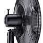 VENTILADOR SOBREMESA MADEMSA 40W 3 VELOCIDADES Y SILENCIOSO 40,6 CM DFM16 NEGRO - Miniatura 6