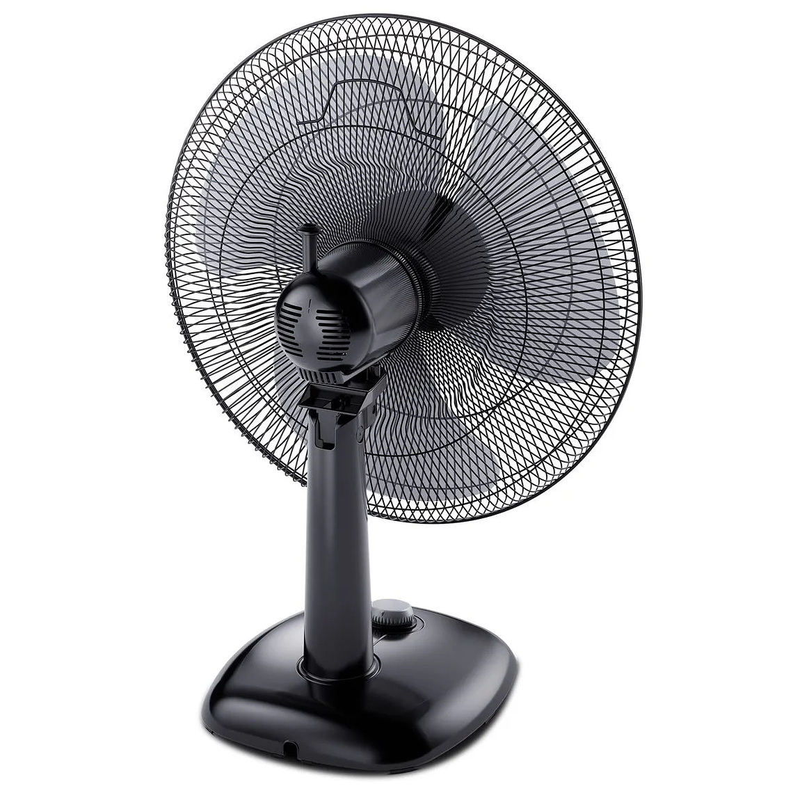 VENTILADOR SOBREMESA MADEMSA 40W 3 VELOCIDADES Y SILENCIOSO 40,6 CM DFM16 NEGRO 7