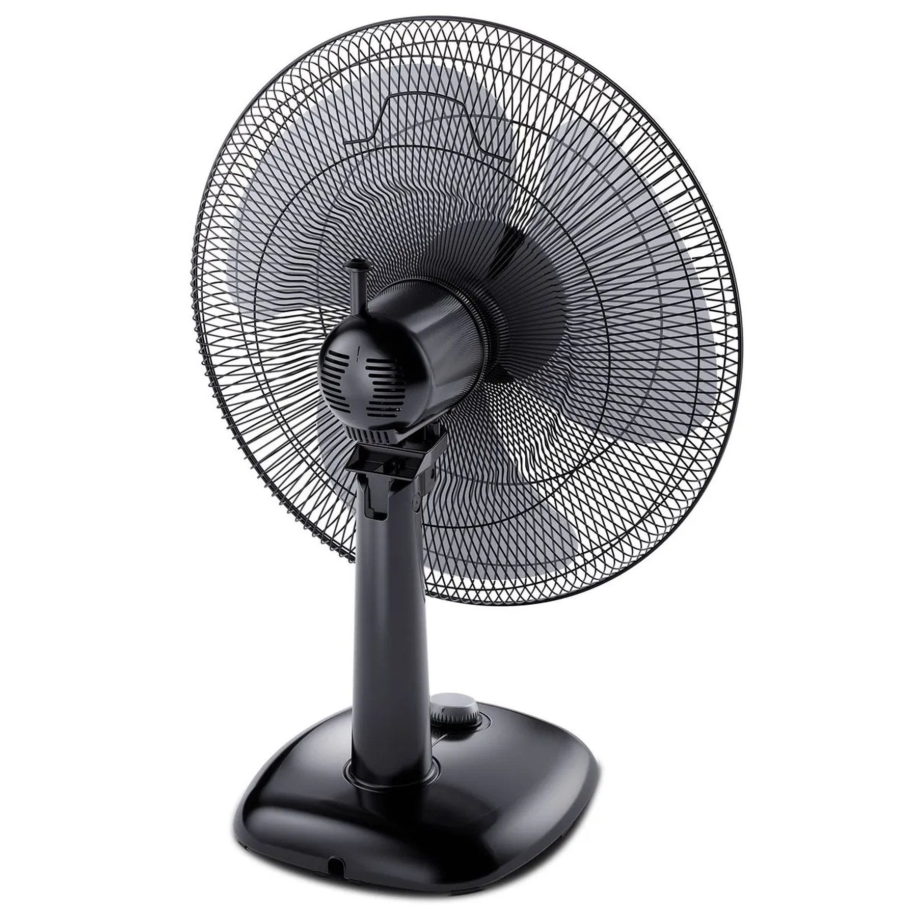 VENTILADOR SOBREMESA MADEMSA 40W 3 VELOCIDADES Y SILENCIOSO 40,6 CM DFM16 NEGRO