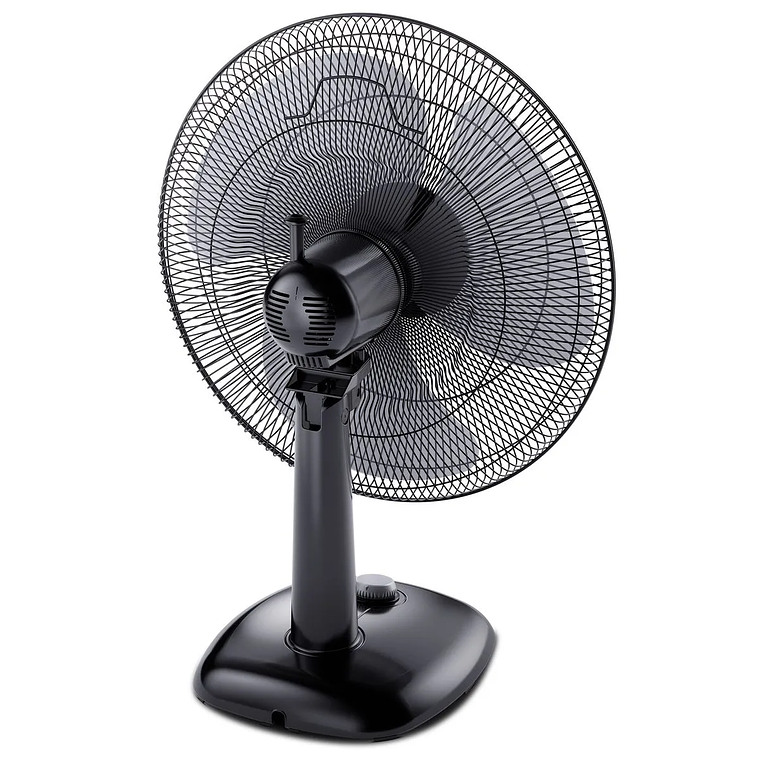 VENTILADOR SOBREMESA MADEMSA 40W 3 VELOCIDADES Y SILENCIOSO 40,6 CM DFM16 NEGRO 7