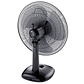 VENTILADOR SOBREMESA MADEMSA 40W 3 VELOCIDADES Y SILENCIOSO 40,6 CM DFM16 NEGRO - Miniatura 7