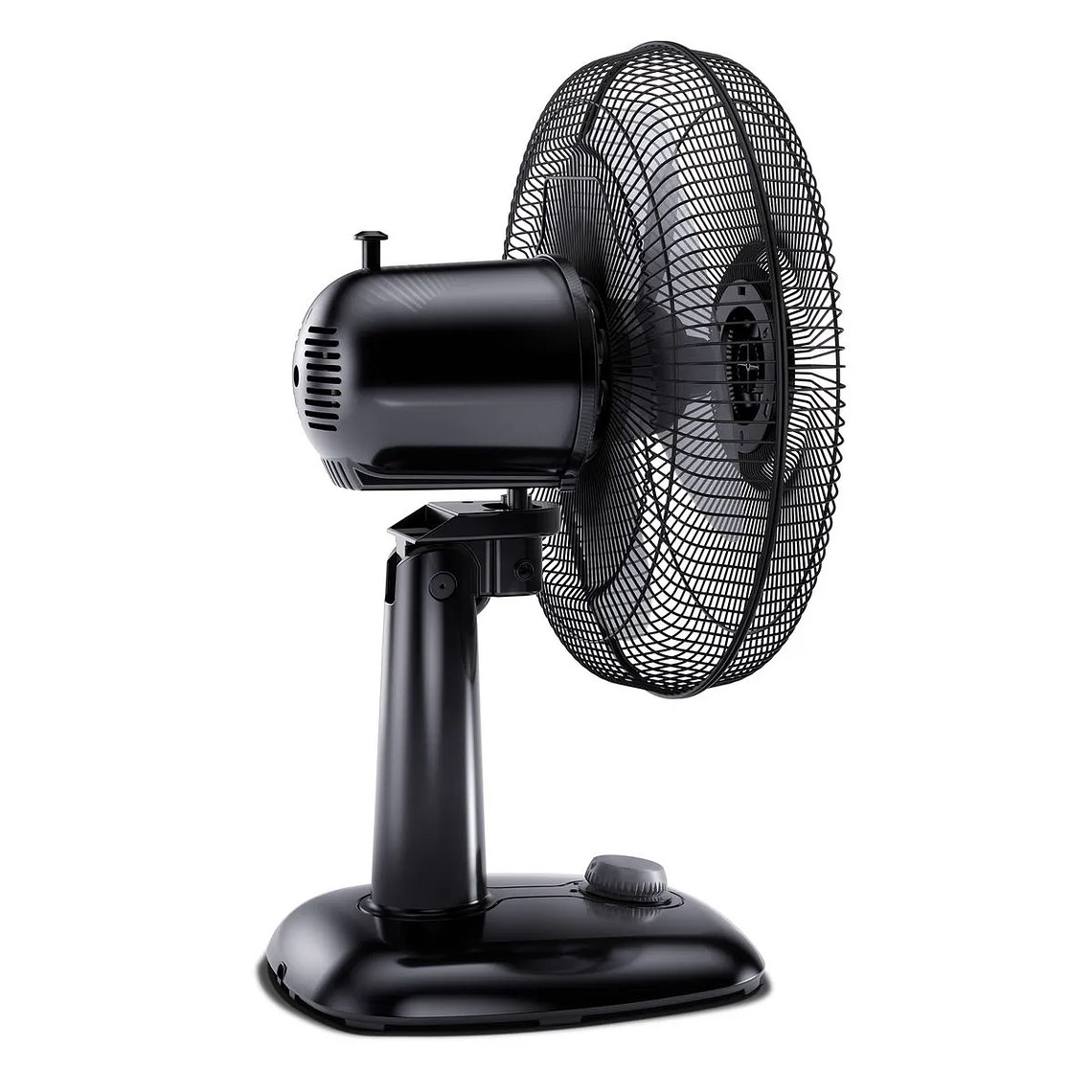 VENTILADOR SOBREMESA MADEMSA 45W 3 VELOCIDADES Y SILENCIOSO 30,5CM DFM12 NEGRO 6