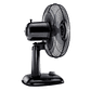 VENTILADOR SOBREMESA MADEMSA 45W 3 VELOCIDADES Y SILENCIOSO 30,5CM DFM12 NEGRO - Miniatura 6