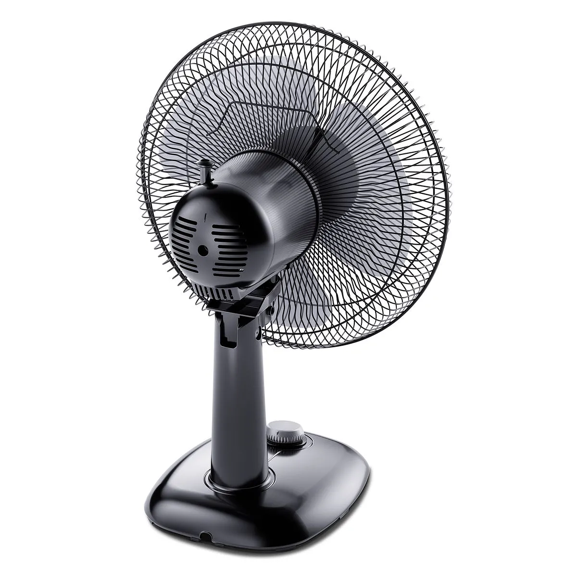 VENTILADOR SOBREMESA MADEMSA 45W 3 VELOCIDADES Y SILENCIOSO 30,5CM DFM12 NEGRO 4