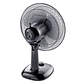 VENTILADOR SOBREMESA MADEMSA 45W 3 VELOCIDADES Y SILENCIOSO 30,5CM DFM12 NEGRO - Miniatura 4