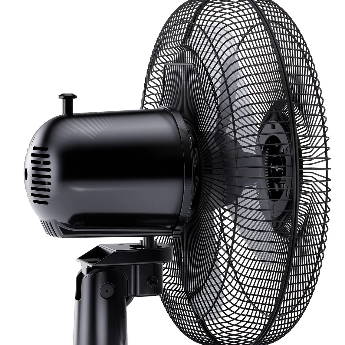 VENTILADOR SOBREMESA MADEMSA 45W 3 VELOCIDADES Y SILENCIOSO 30,5CM DFM12 NEGRO 8