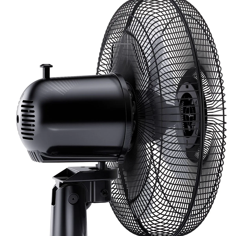 VENTILADOR SOBREMESA MADEMSA 45W 3 VELOCIDADES Y SILENCIOSO 30,5CM DFM12 NEGRO 8