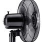 VENTILADOR SOBREMESA MADEMSA 45W 3 VELOCIDADES Y SILENCIOSO 30,5CM DFM12 NEGRO - Miniatura 8