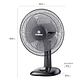 VENTILADOR SOBREMESA MADEMSA 45W 3 VELOCIDADES Y SILENCIOSO 30,5CM DFM12 NEGRO - Miniatura 3