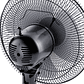 VENTILADOR SOBREMESA MADEMSA 45W 3 VELOCIDADES Y SILENCIOSO 30,5CM DFM12 NEGRO - Miniatura 9