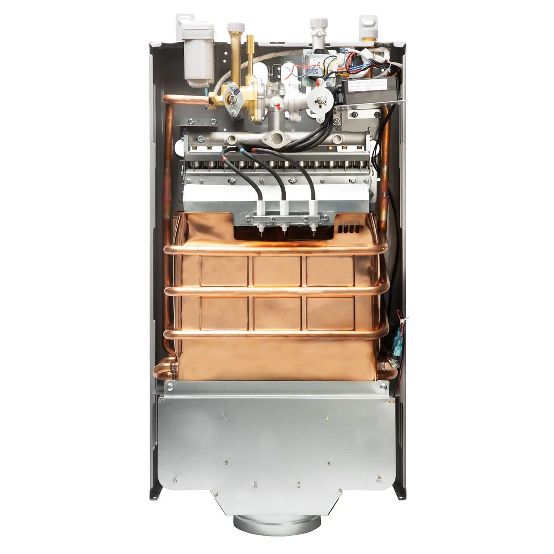 CALEFONT GAS NATURAL MADEMSA 10 LITROS TIRO NATURAL IONIZADO ESSENTIAL 10 ECO GN BLANCO 8