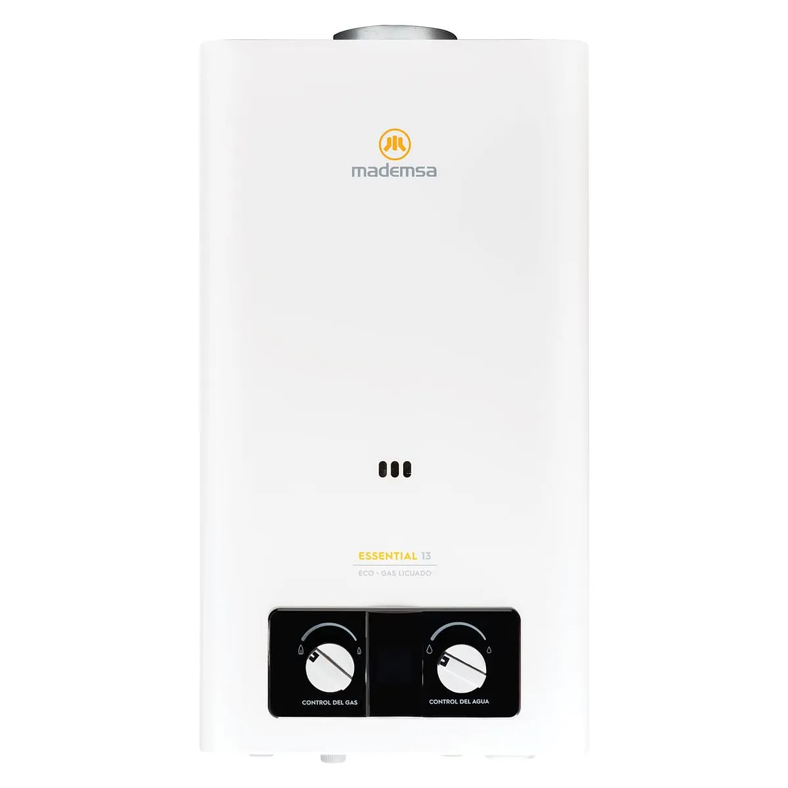 CALEFONT GAS LICUADO MADEMSA 13 LITROS TIRO NATURAL IONIZADO ESSENTIAL 13 ECO GL BLANCO 1
