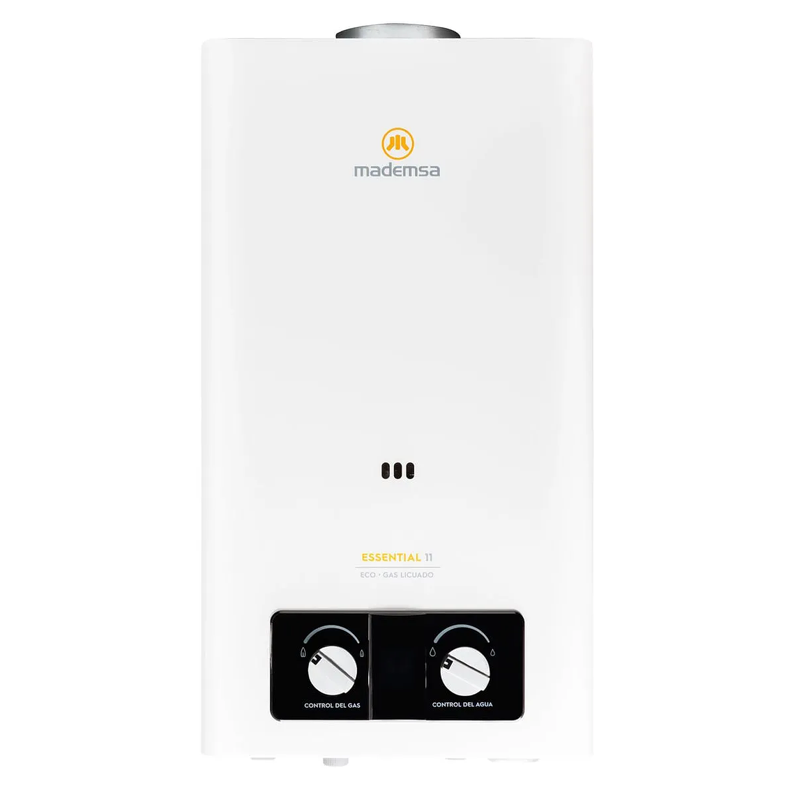 CALEFONT GAS LICUADO MADEMSA 11 LITROS TIRO NATURAL IONIZADO ESSENTIAL 11 ECO GL BLANCO 1