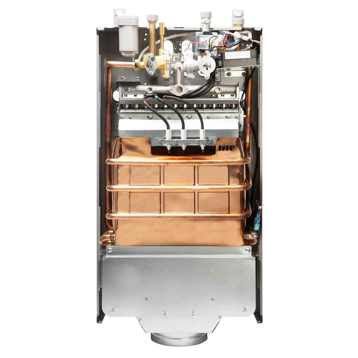 CALEFONT GAS LICUADO MADEMSA 11 LITROS TIRO NATURAL IONIZADO ESSENTIAL 11 ECO GL BLANCO 7