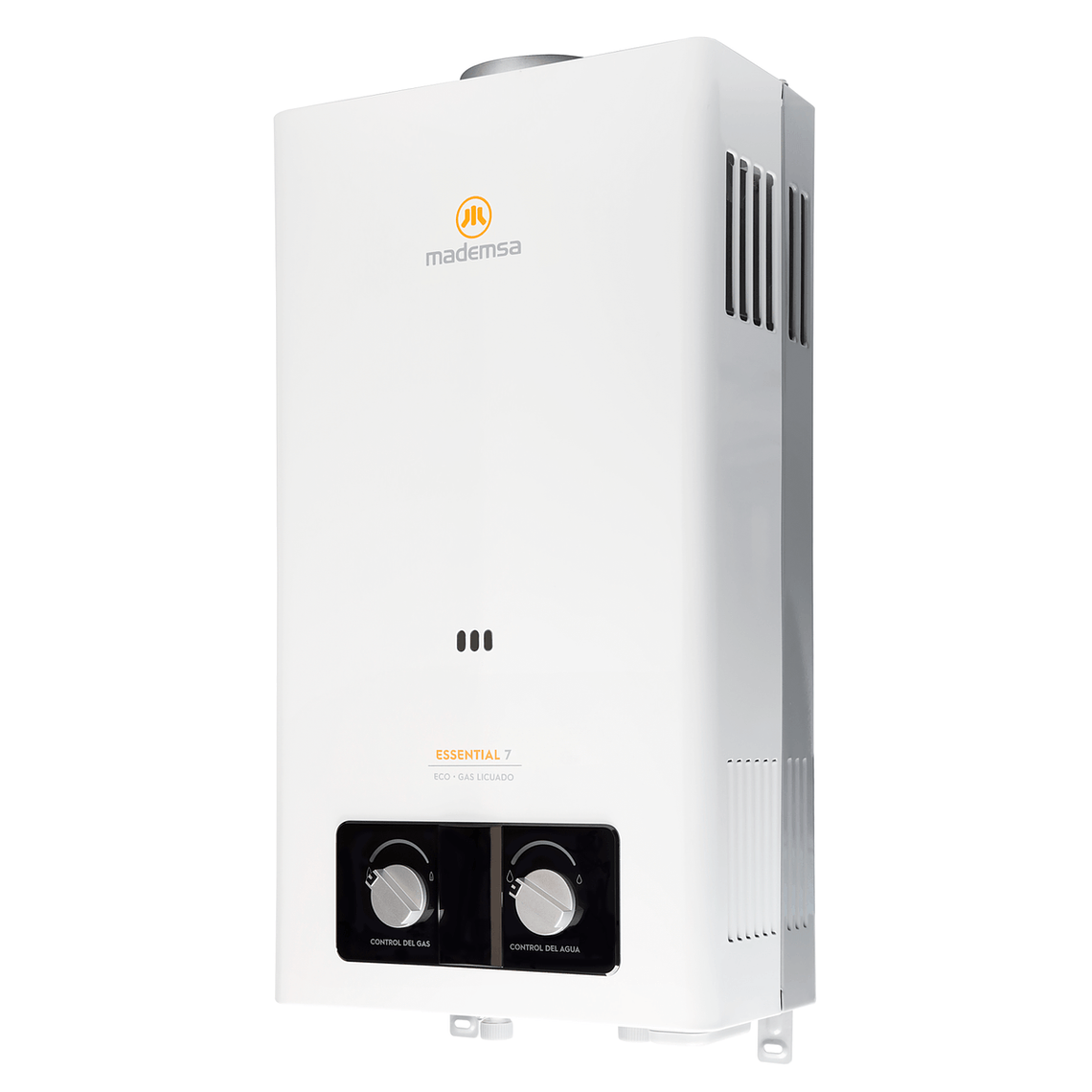 CALEFONT GAS LICUADO MADEMSA 7 LITROS TIRO NATURAL IONIZADO ESSENTIAL 7 ECO GL BLANCO 2