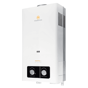 CALEFONT GAS LICUADO MADEMSA 7 LITROS TIRO NATURAL IONIZADO ESSENTIAL 7 ECO GL BLANCO