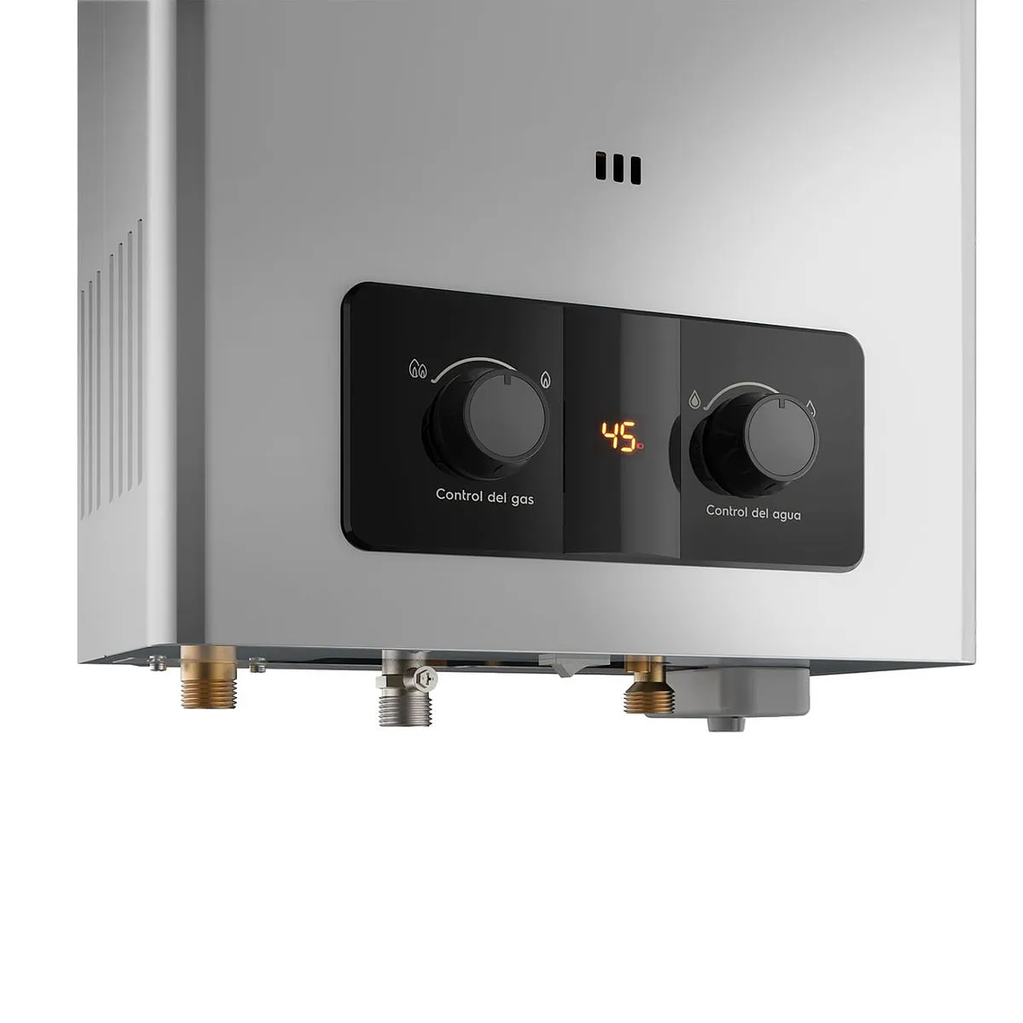 CALEFONT GAS LICUADO MADEMSA 8 LITROS TIRO NATURAL IONIZADO CMN08G GRIS 5