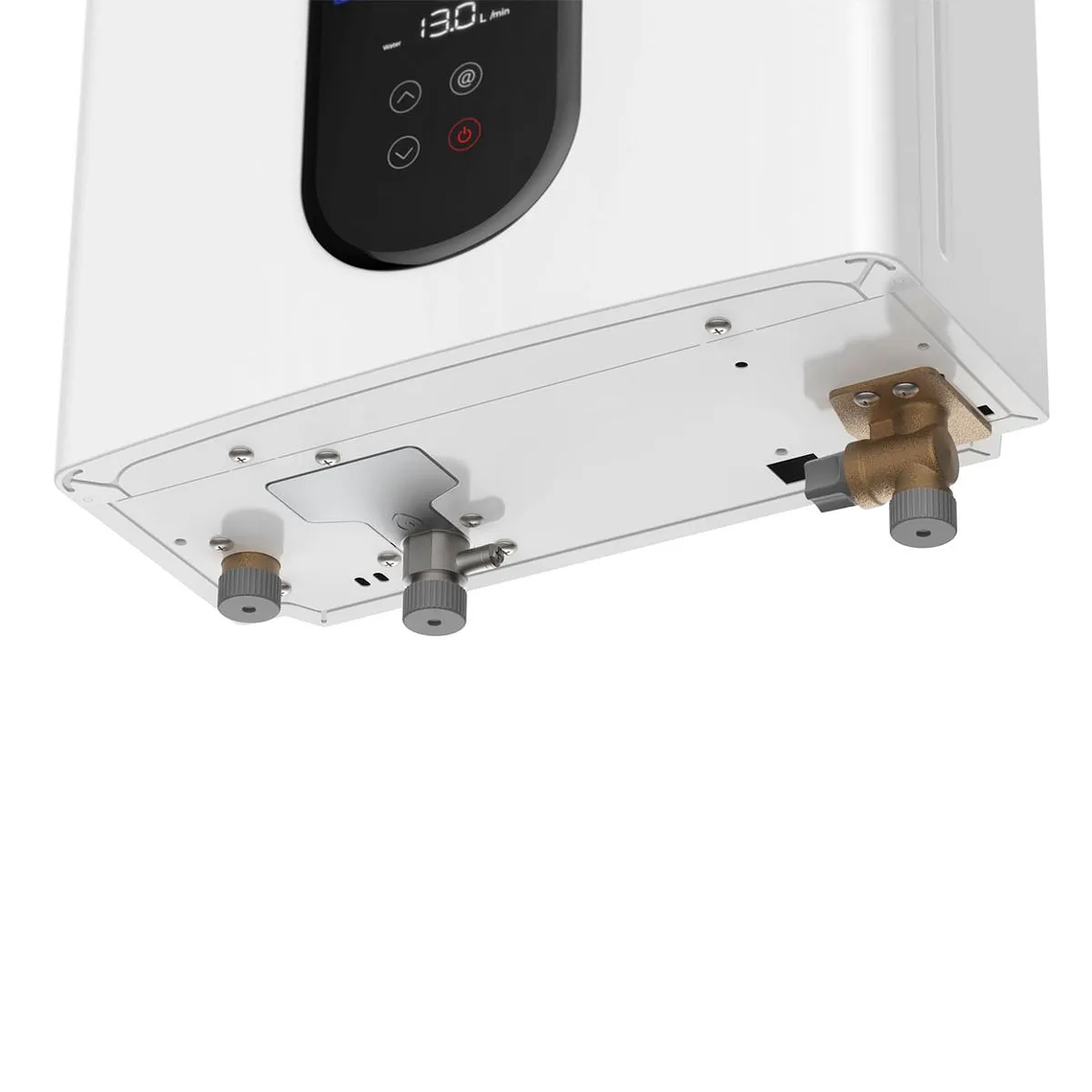 CALEFONT GAS LICUADO MADEMSA 13 LITROS TIRO FORZADO MODULANTE FORCED 13 ECO GL BLANCO 8