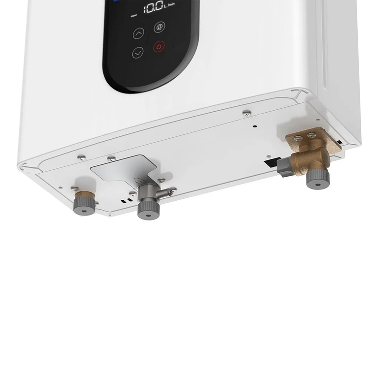 CALEFONT GAS NATURAL MADEMSA 10 LITROS TIRO FORZADO MODULANTE FORCED 10 ECO GN BLANCO 9