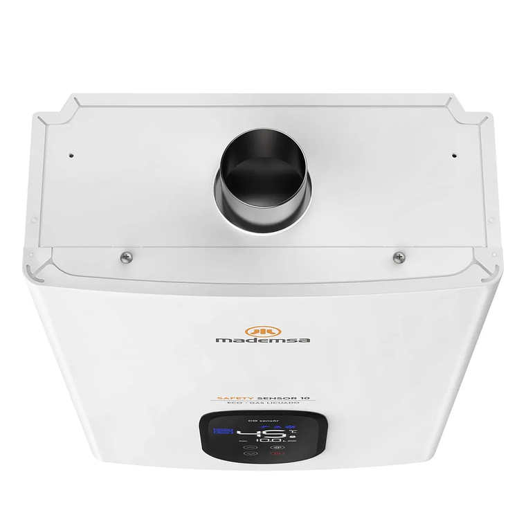 CALEFONT GAS LICUADO MADEMSA 10 LITROS TIRO FORZADO SENSOR MONÓXIDO DE CARBONO 10 ECO GL 9