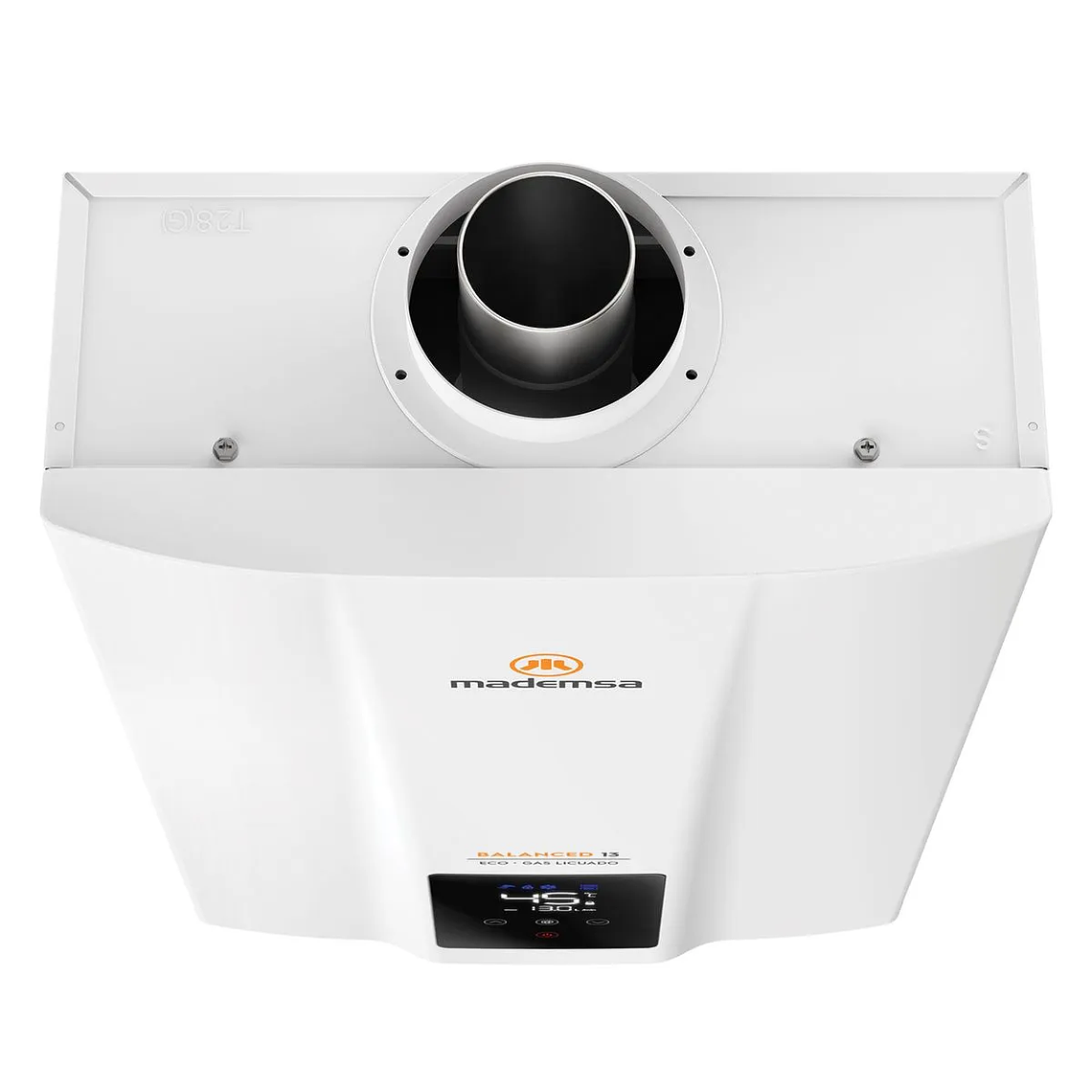 CALEFONT GAS LICUADO MADEMSA 13 LITROS TIRO BALANCEADO CÁMARA ESTANCA BALANCED 13 ECO GL 7