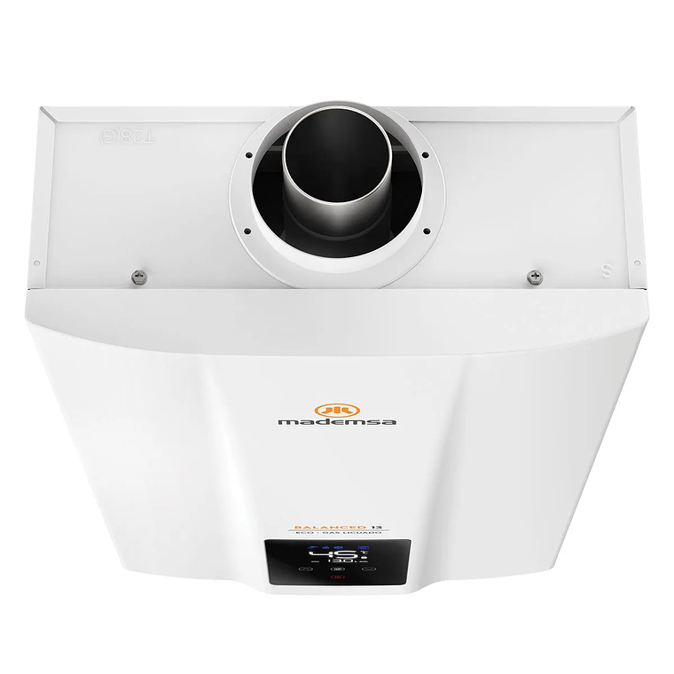 CALEFONT GAS LICUADO MADEMSA 13 LITROS TIRO BALANCEADO CÁMARA ESTANCA BALANCED 13 ECO GL 7