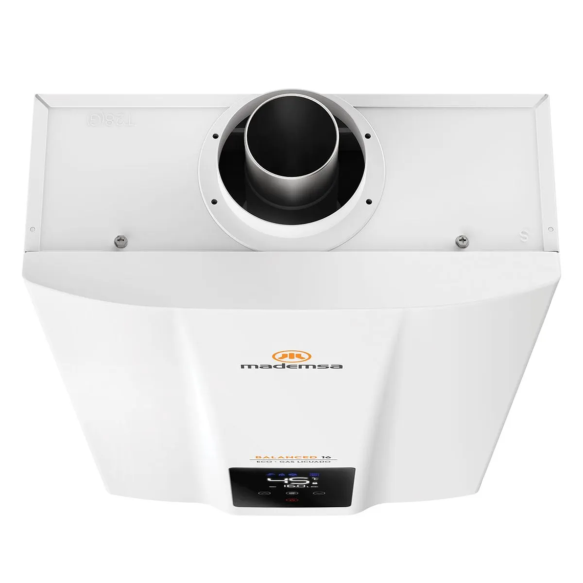 CALEFONT GAS LICUADO MADEMSA 16 LITROS TIRO BALANCEADO CÁMARA ESTANCA BALANCED 16 ECO GL 7