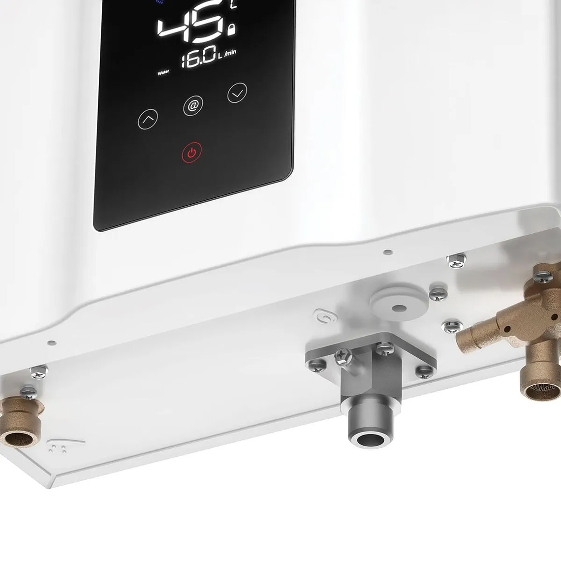 CALEFONT GAS LICUADO MADEMSA 16 LITROS TIRO BALANCEADO CÁMARA ESTANCA BALANCED 16 ECO GL 8