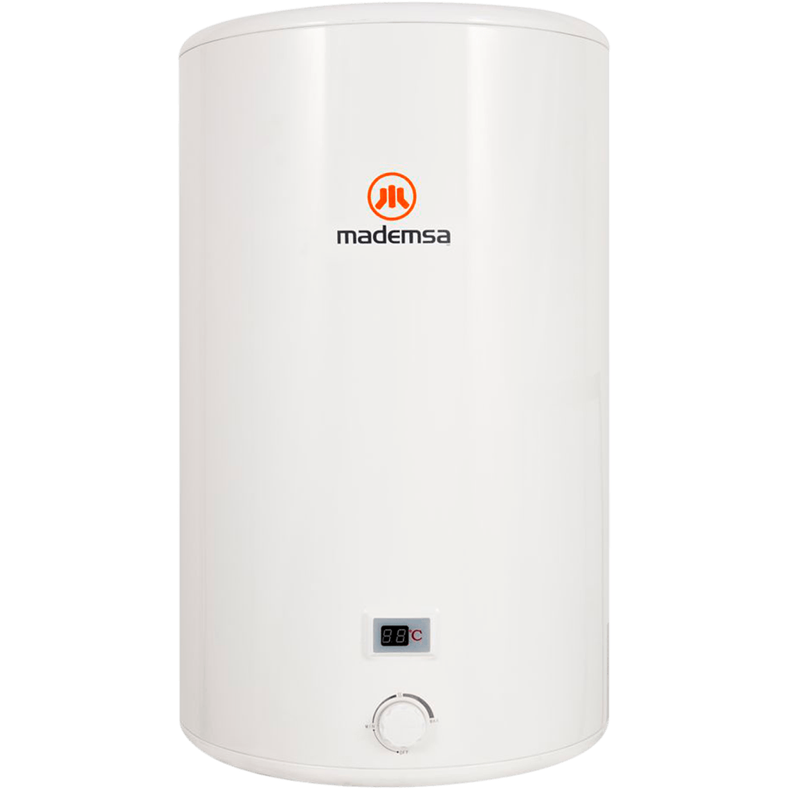 TERMO ELÉCTRICO MADEMSA 150 LITROS MURAL TERM 150 BLANCO 1