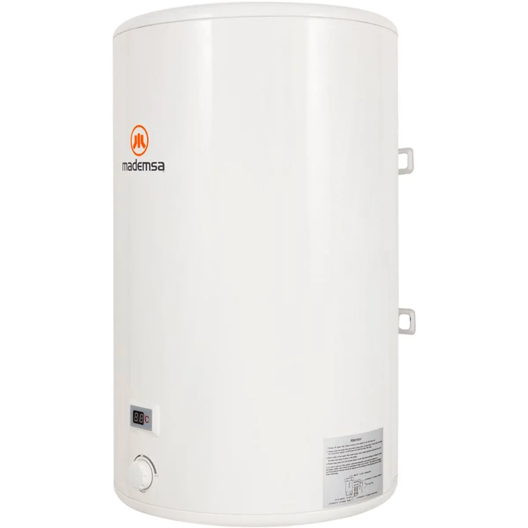 TERMO ELÉCTRICO MADEMSA 150 LITROS MURAL TERM 150 BLANCO